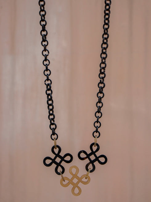 Horn Necklace